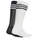 Adidas Κάλτσες Textured Crew Socks 2 pairs